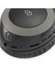 DIGMA Гарнитура накладные BT-15 черный/серый беспроводные bluetooth оголовье (BT-15BG)