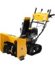 Снегоуборщик DENZEL Бензиновая снегоуборочная машина SBM 610DT PRO, 212cc, гусеницы, эл.старт, блок. дифф. 97657