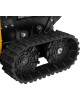 Снегоуборщик DENZEL Бензиновая снегоуборочная машина SBM 610DT PRO, 212cc, гусеницы, эл.старт, блок. дифф. 97657