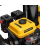 Снегоуборщик DENZEL Бензиновая снегоуборочная машина SBM 610DT PRO, 212cc, гусеницы, эл.старт, блок. дифф. 97657