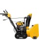 Снегоуборщик DENZEL Бензиновая снегоуборочная машина SBM 610DT PRO, 212cc, гусеницы, эл.старт, блок. дифф. 97657