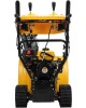 Снегоуборщик DENZEL Бензиновая снегоуборочная машина SBM 610DT PRO, 212cc, гусеницы, эл.старт, блок. дифф. 97657