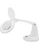 REXANT Лупа настольная 3D+12D с подсветкой 40 SMD LED, ø100мм, белая