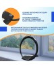 REXANT Антенна комнатная «Активная» для цифрового телевидения DVB-T2, Ring-50