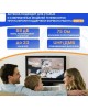 REXANT Антенна комнатная «Активная» для цифрового телевидения DVB-T2, Ring-50