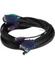 D-LINK Кабель DKVM-CB3/A3A 3м черный