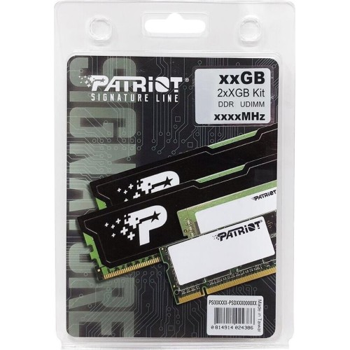 PATRIOT Модуль памяти DIMM 32GB DDR4-3200 K2 PSD432G3200K PATRIOT Модуль памяти DIMM 32GB DDR4-3200 K2 PSD432G3200K