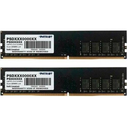 PATRIOT Модуль памяти DIMM 32GB DDR4-3200 K2 PSD432G3200K PATRIOT Модуль памяти DIMM 32GB DDR4-3200 K2 PSD432G3200K