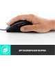 LOGITECH Мышь проводная M500s, оптическая, USB, 4000dpi, черный и серебристый [910-005784]
