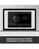 LOGITECH Мышь проводная M500s, оптическая, USB, 4000dpi, черный и серебристый [910-005784]