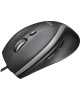 LOGITECH Мышь проводная M500s, оптическая, USB, 4000dpi, черный и серебристый [910-005784]