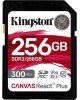 KINGSTON Флеш карта SDXC 256GB SDR2/256GB Canvas React Plus w/o adapter