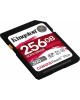 KINGSTON Флеш карта SDXC 256GB SDR2/256GB Canvas React Plus w/o adapter