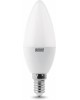 GAUSS Упаковка ламп LED E14, свеча, 12Вт, 10 шт. [33122]