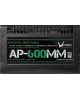 FORMULA Блок питания ATX 600W AP-600ММ 80 PLUS WHITE (20+4pin) APFC 120mm fan 6xSATA RTL