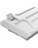 A4TECH Клавиатура Fstyler FS100 Neon, USB, серый + белый