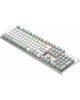A4TECH Клавиатура Fstyler FS100 Neon, USB, серый + белый