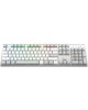 A4TECH Клавиатура Fstyler FS100 Neon, USB, серый + белый