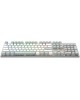 A4TECH Клавиатура Fstyler FS100 Neon, USB, серый + белый