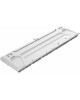 A4TECH Клавиатура Fstyler FS100 Neon, USB, серый + белый