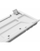 A4TECH Клавиатура Fstyler FS100 Neon, USB, серый + белый