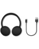 PHILIPS Наушники TAH5209, Bluetooth, накладные, черный [tah5209bk/00]