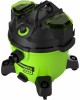 GREENWORKS Строительный пылесос G120WDV, зеленый [4701207]