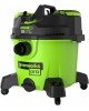 GREENWORKS Строительный пылесос G120WDV, зеленый [4701207]