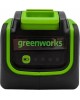 GREENWORKS Батарея аккумуляторная G40B8, 40В, 8Ач, Li-Ion [2951607]