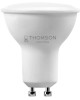 THOMSON Лампа светодиодная TH-B2327 8Вт цок.:GU10 полусф. 220B 6500K св.свеч.бел.хол. MR16 (упак.:1шт)