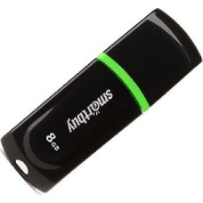 флешка SMARTBUY (SB8GBPN-K) 8GB PAEAN BLACK