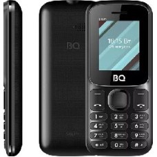 Телефон мобильный BQ 1848 Step+ Black (без СЗУ в комплекте)