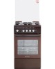 Плита газовая DE LUXE 5040.32г (кр) ЧР-014