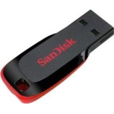 флешка SANDISK Cruzer Blade 128ГБ, USB2.0 (SDCZ50-128G-B35)