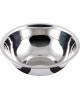 Миска MALLONY Миска Bowl-Roll-27, объем 3300 мл из нержавеющей стали, зеркальная полировка, диа 28 см (103900)