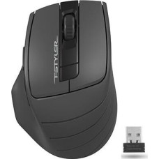 A4TECH Мышь Fstyler FG30S серый/синий оптическая (2000dpi) silent беспроводная USB (5but)
