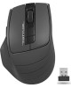 A4TECH Мышь Fstyler FG30S серый/синий оптическая (2000dpi) silent беспроводная USB (5but)