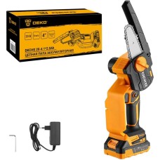 Пила цепная аккумуляторная DEKO DKCHS 20-4, 20В, 1x2.0Ач 063-4480