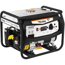 Генератор KRANZ (KR-16-1137) Генератор бензиновый KR8000, 8кВт, 230В, 25л, ручной старт