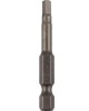 Бита KRANZ (KR-92-0422) Бита шестигранная HEX-4х50 мм для шуруповерта (упак. 10 шт.)