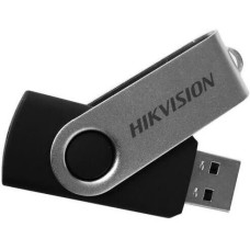 HIKVISION Флешка USB M200S 128ГБ, USB3.0, серебристый и черный hs-usb-m200s/128g/u3