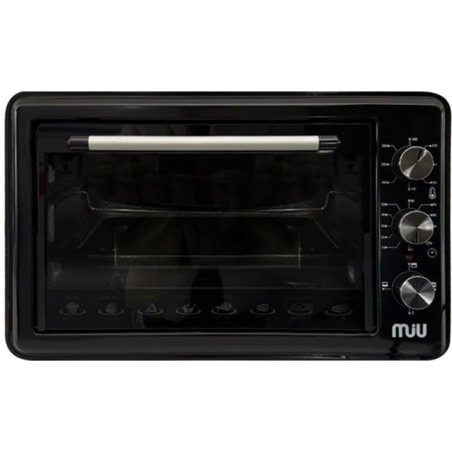 Мини печь MIU МО-40001В (черная)