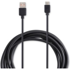 кабель BURO Кабель BU-USB-AC-2M-60W USB (m)-USB Type-C (m) 2м черный