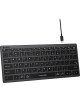 A4TECH Клавиатура Fstyler FX61, USB, белый [fx61 white]
