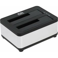AGESTAR Док-станция для HDD 3UBT8, серебристый