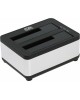 AGESTAR Док-станция для HDD 3UBT8, серебристый