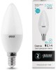 GAUSS Упаковка ламп LED E14, свеча, 10Вт, 10 шт. [33120]