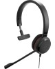 JABRA Гарнитура Evolve 20 MS Mono, для контактных центров, накладные, проводные, моно, черный [4993-823-109]