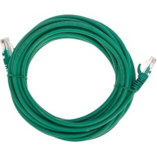 REXANT Патч-корд U/UTP, CAT 5e, RJ45-RJ45, 26AWG, LSZH, зеленый, 5м