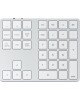 Блок клавиатуры SATECHI Беспроводной блок клавиатуры Aluminum Extended Keypad. Цвет серебряный